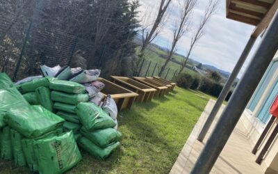 Orto a scuola e mani in terra