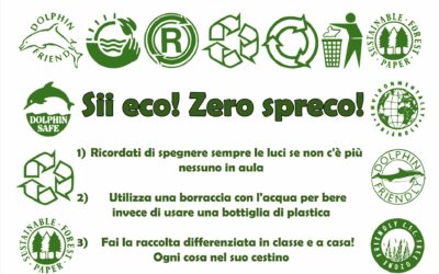 Sii eco! Zero spreco!